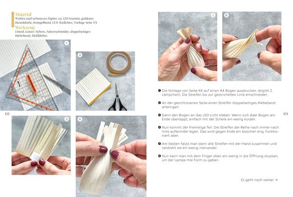 Produktbild: Kreative Papierdeko