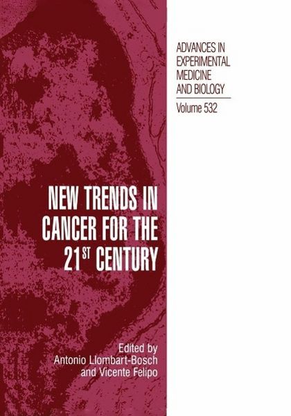 Produktbild: New Trends in Cancer for the 21st Century