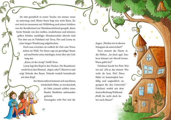 Produktbild: Zauberer Firlefanzi &ndash; Die fabelhafte Zauberschule