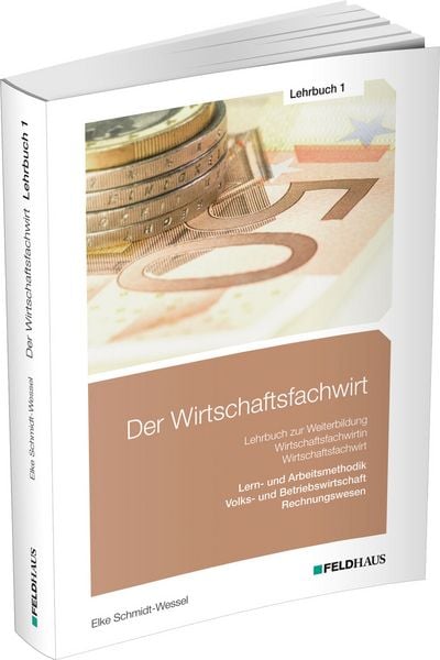 Produktbild: Der Wirtschaftsfachwirt / Lehrbuch 1