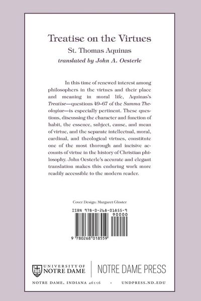 Produktbild: Treatise on the Virtues