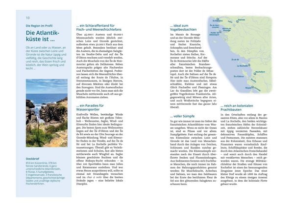 Produktbild: MICHAEL M&Uuml;LLER Reisef&uuml;hrer Franz&ouml;sische Atlantikk&uuml;ste