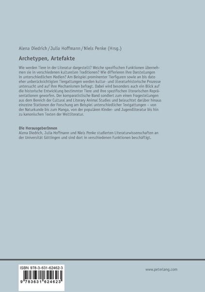 Produktbild: Archetypen, Artefakte