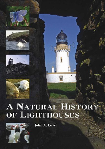 Produktbild: A Natural History of Lighthouses