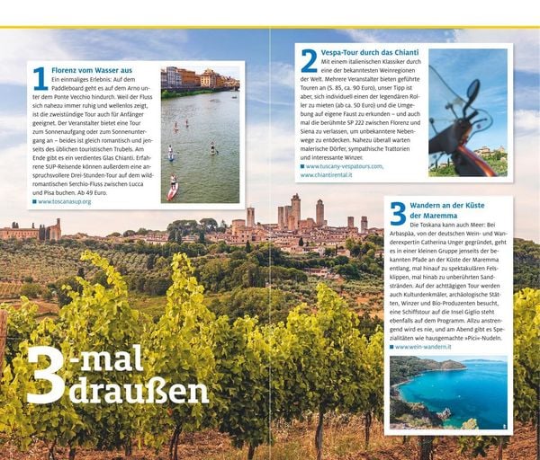 Produktbild: ADAC Reisef&uuml;hrer plus Toskana