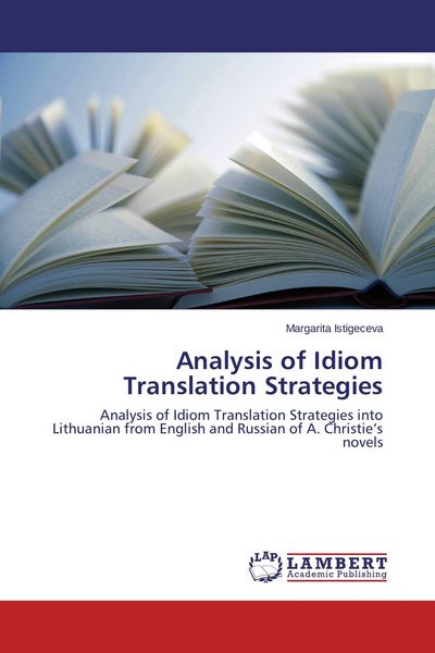 Produktbild: Analysis of Idiom Translation Strategies