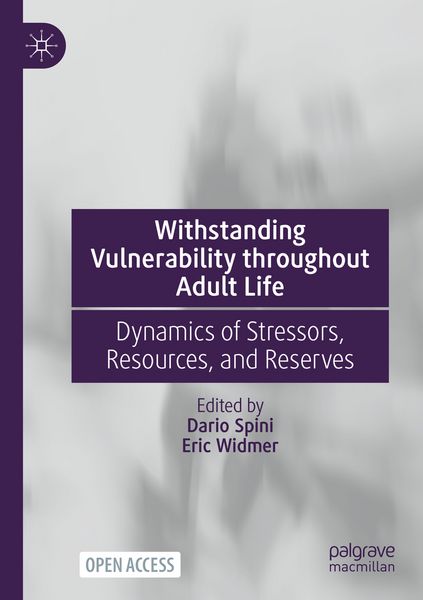 Produktbild: Withstanding Vulnerability throughout Adult Life