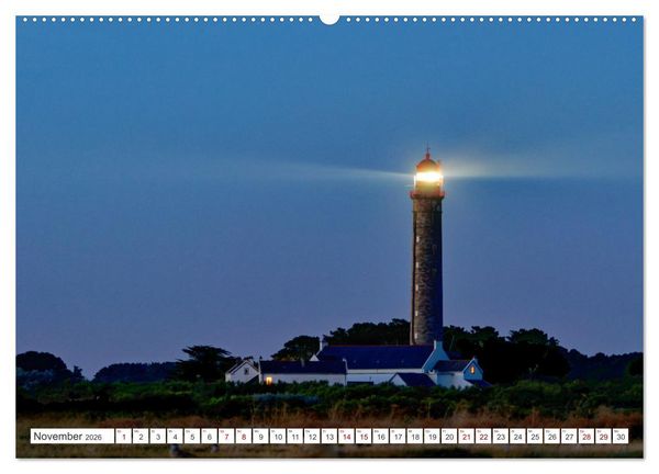 Produktbild: Belle Ile en Mer - Ein bretonisches Paradies (Wandkalender 2026 DIN A2 quer), CALVENDO Monatskalender