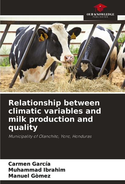 Produktbild: Relationship between climatic variables and milk production and quality
