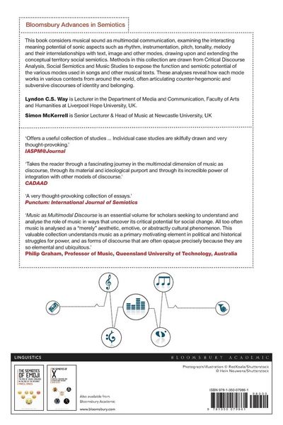 Produktbild: Music as Multimodal Discourse