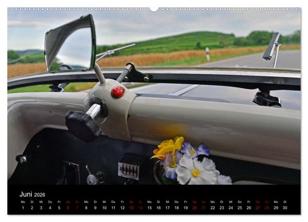 Produktbild: Citro&euml;n 11CV Traction Avant (Wandkalender 2026 DIN A2 quer), CALVENDO Monatskalender