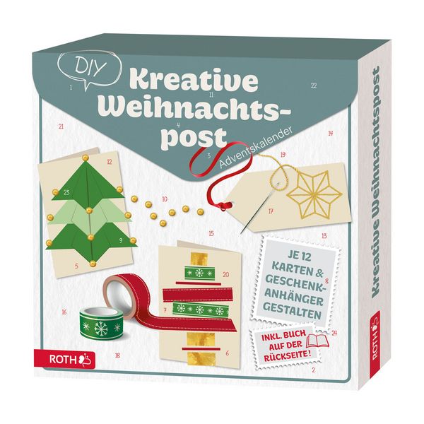 Produktbild: Kreative Weihnachtspost