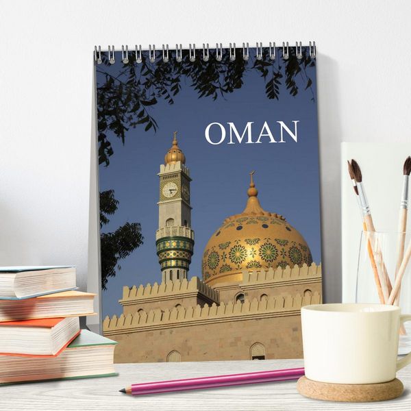Produktbild: OMAN (Tischkalender 2026 DIN A5 hoch), CALVENDO Monatskalender