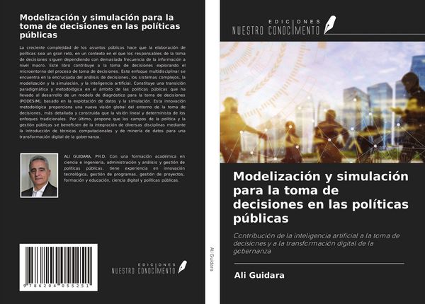 Produktbild: Modelizaci&oacute;n y simulaci&oacute;n para la toma de decisiones en las pol&iacute;ticas p&uacute;blicas
