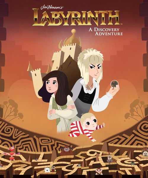 Produktbild: Jim Henson's Labyrinth: A Discovery Adventure