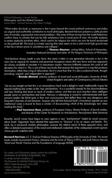 Produktbild: Resurgence of Anti-Semitism