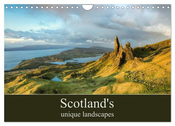Produktbild: Scotland's unique landscapes (Wall Calendar 2026 DIN A4 landscape), CALVENDO 12 Month Wall Calendar