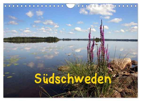 Produktbild: S&uuml;dschweden (Wandkalender 2026 DIN A4 quer), CALVENDO Monatskalender