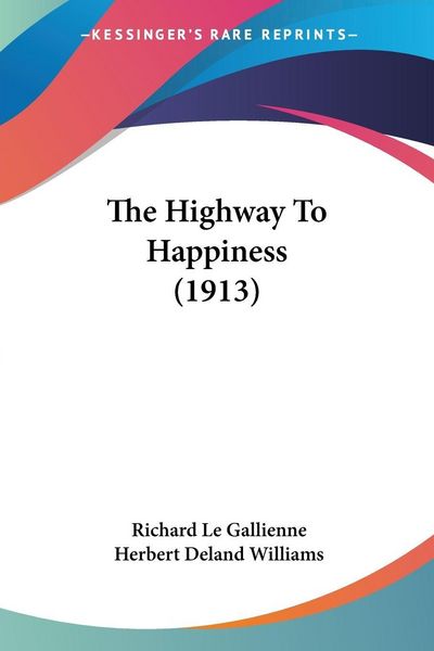 Produktbild: The Highway To Happiness (1913)