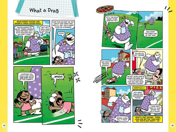 Produktbild: BEANO Betty and the Yeti: Disasters of Disguise