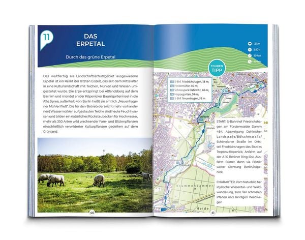 Produktbild: KOMPASS Inspiration Berlin & Brandenburg