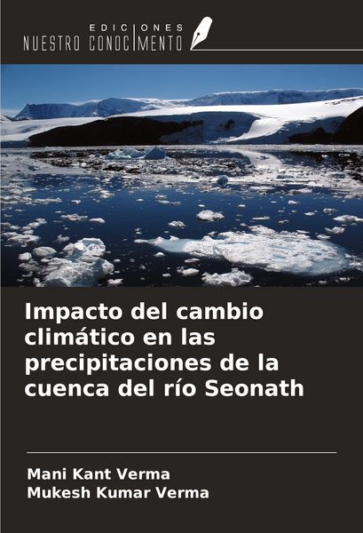 Produktbild: Impacto del cambio clim&aacute;tico en las precipitaciones de la cuenca del r&iacute;o Seonath