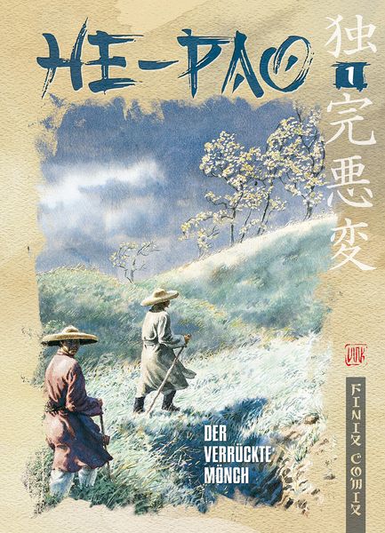 He Pao Gesamtausgabe / Der verrückte Mönch, Gebundene Ausgabe von Vink, Finix, 978-3-948057-32-9