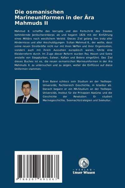 Produktbild: Die osmanischen Marineuniformen in der &Auml;ra Mahmuds II