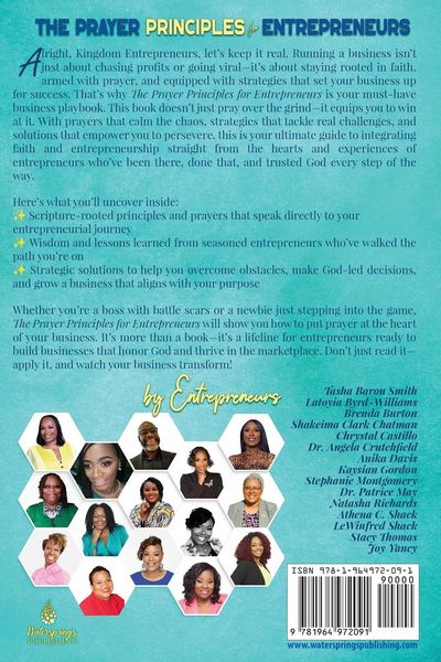 Produktbild: The Prayer Principles for Entrepreneurs