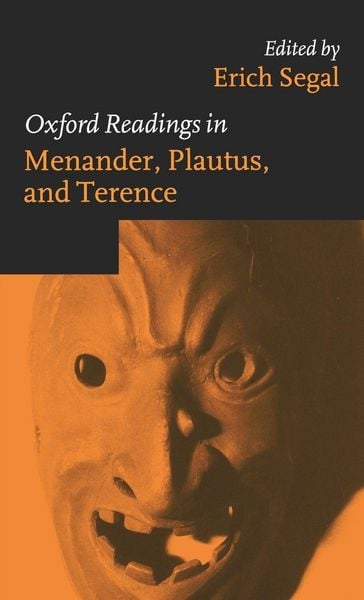 Produktbild: Oxford Readings in Menander, Plautus, and Terence