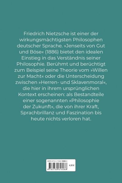 Produktbild: Jenseits von Gut und B&ouml;se