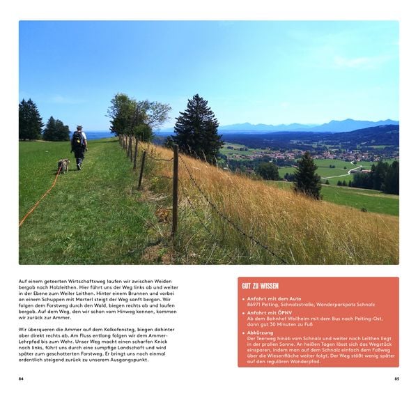Produktbild: Hundewandern S&uuml;dbayern