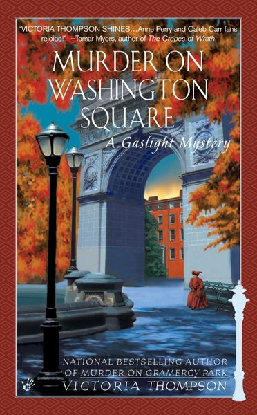 Produktbild: Murder on Washington Square