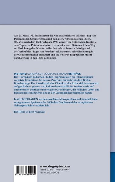Produktbild: Der Tag von Potsdam