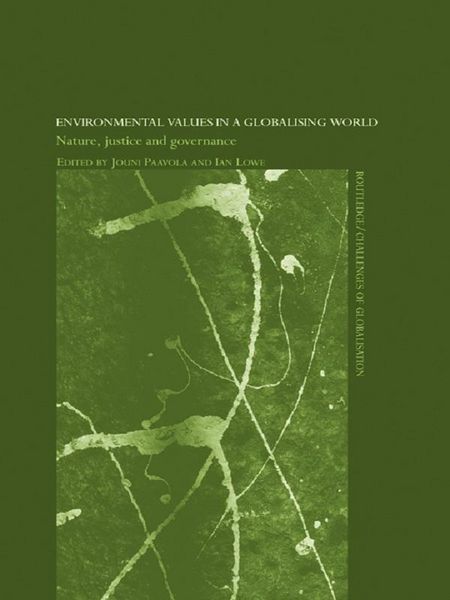 Produktbild: Environmental Values in a Globalizing World