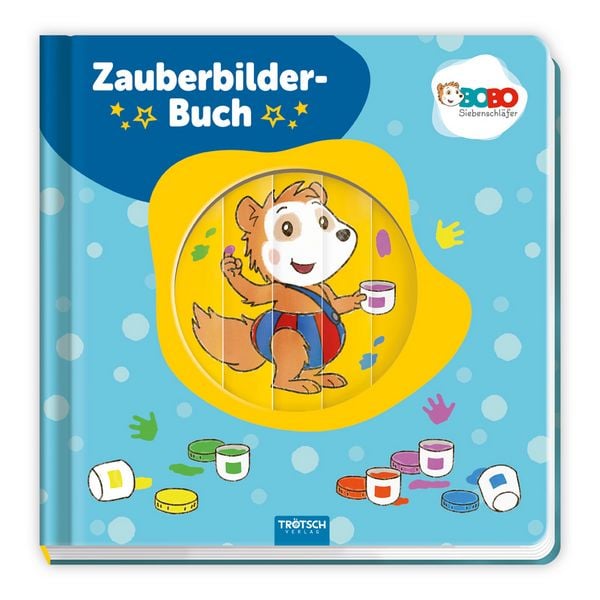 Produktbild: TR&Ouml;TSCH - Bobo Siebenschl&auml;fer Zauberbilder-Buch| Ab 18 Monate