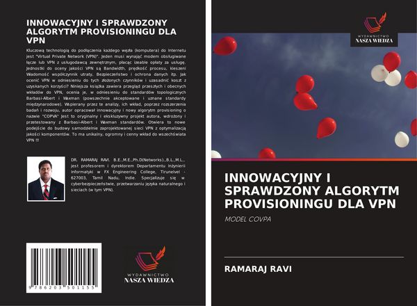 Produktbild: INNOWACYJNY I SPRAWDZONY ALGORYTM PROVISIONINGU DLA VPN