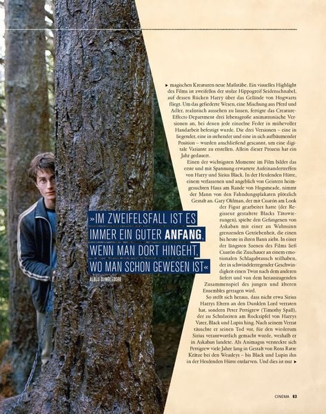 Produktbild: Cinema pr&auml;sentiert: Harry Potter - Die Chronik (Erweiterte Neuausgabe)