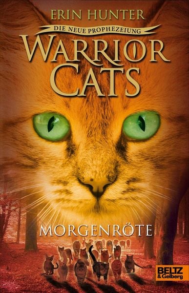 Warrior Cats Staffel 2/03. Die neue Prophezeiung. Morgenröte, Gebundene Ausgabe von Erin Hunter, Julius Beltz GmbH & Co. KG