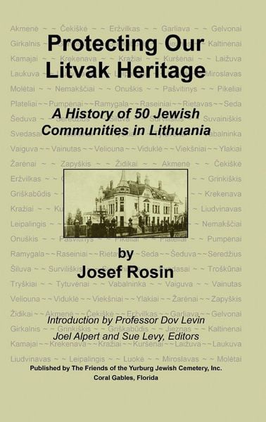 Produktbild: Protecting Our Litvak Heritage