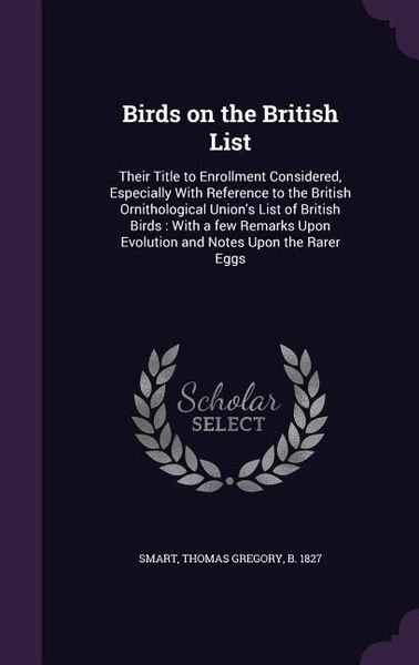 Produktbild: Birds on the British List