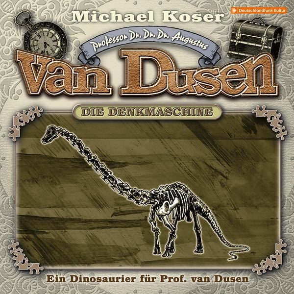 Produktbild: Ein Dinosaurier f&uuml;r Professor van Dusen