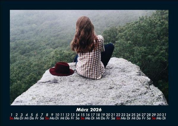 Produktbild: Wanderlust 2026 Fotokalender DIN A5