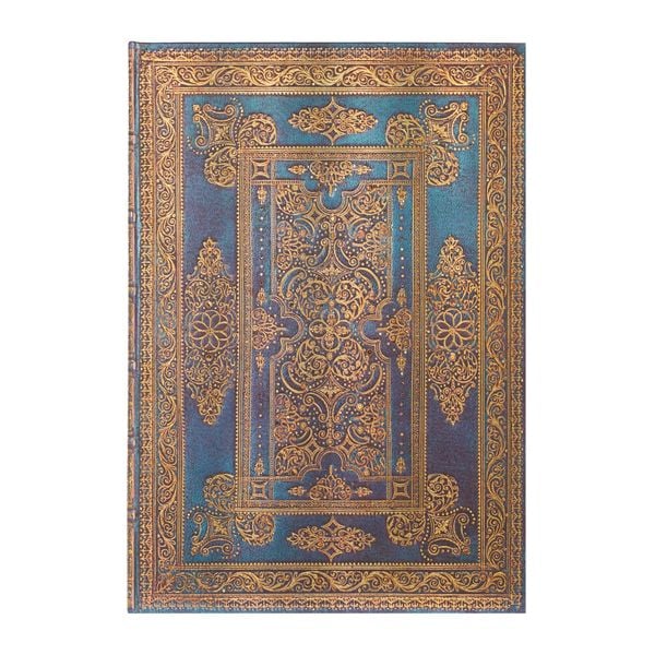 Produktbild: Hardcover Notizbuch Blue Luxe, Grande, UNL