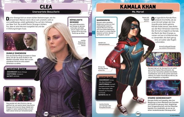 Produktbild: MARVEL Studios Lexikon der Superhelden
