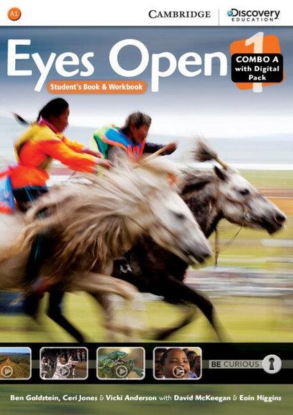 Produktbild: Eyes Open Level 1 Combo a with Online Workbook and Online Practice