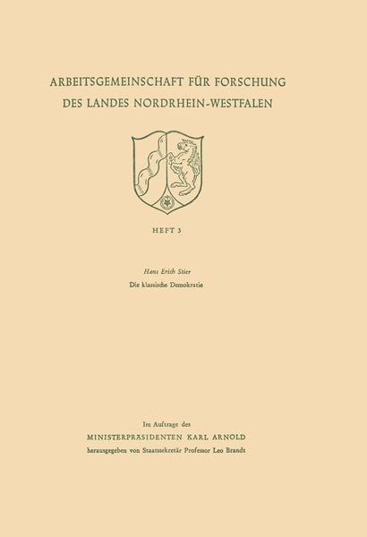 Produktbild: Die klassische Demokratie