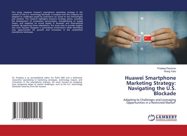 Produktbild: Huawei Smartphone Marketing Strategy: Navigating the U.S. Blockade