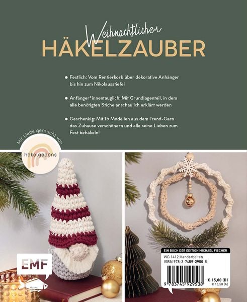 Produktbild: H&auml;keln mit Rope-Garn super easy &ndash; Skandi-Christmas
