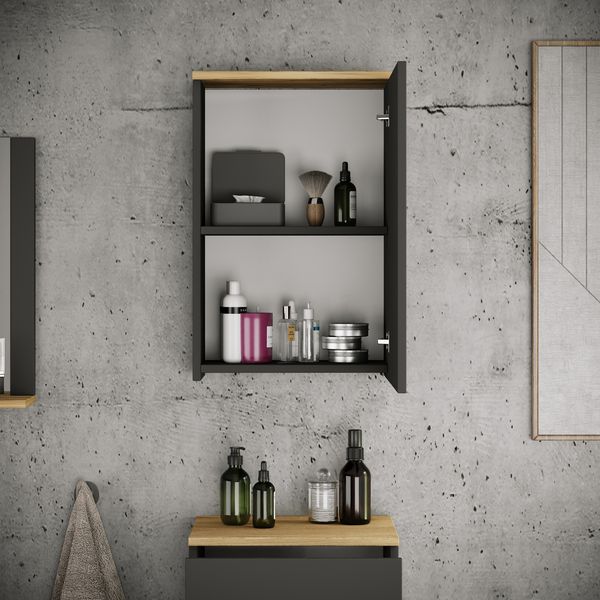 Produktbild: H&auml;ngeschrank Badregal Badm&ouml;bel Wandschrank Cosila